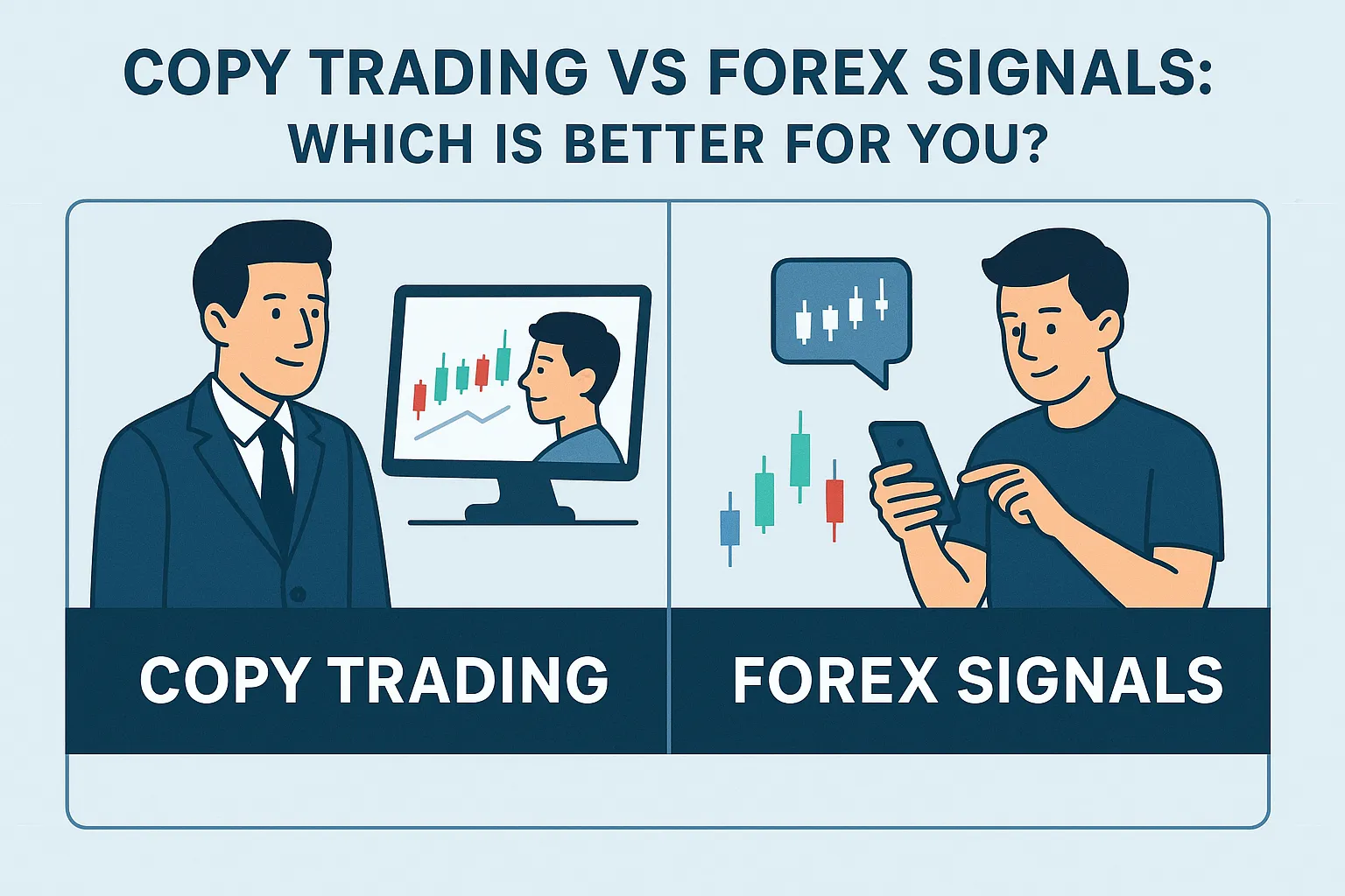 Copy Trading vs Forex Signals: Which Is Better for You?