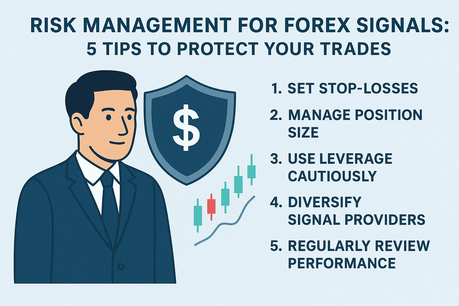Risk Management for Forex Signals: 5 Tips to Protect Your Trades