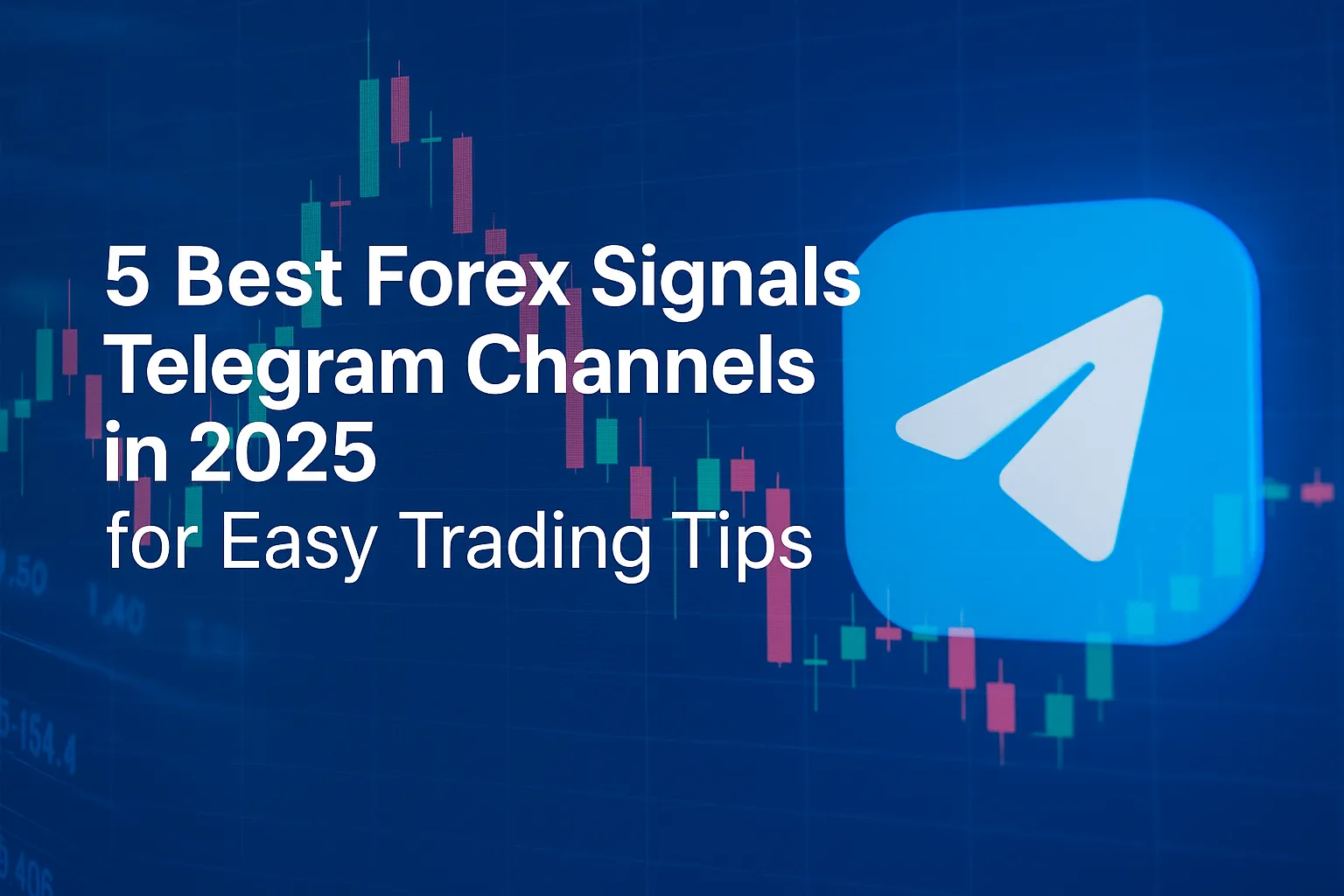 5 Best Forex Signals Telegram Channels in 2025 for Easy Trading Tips