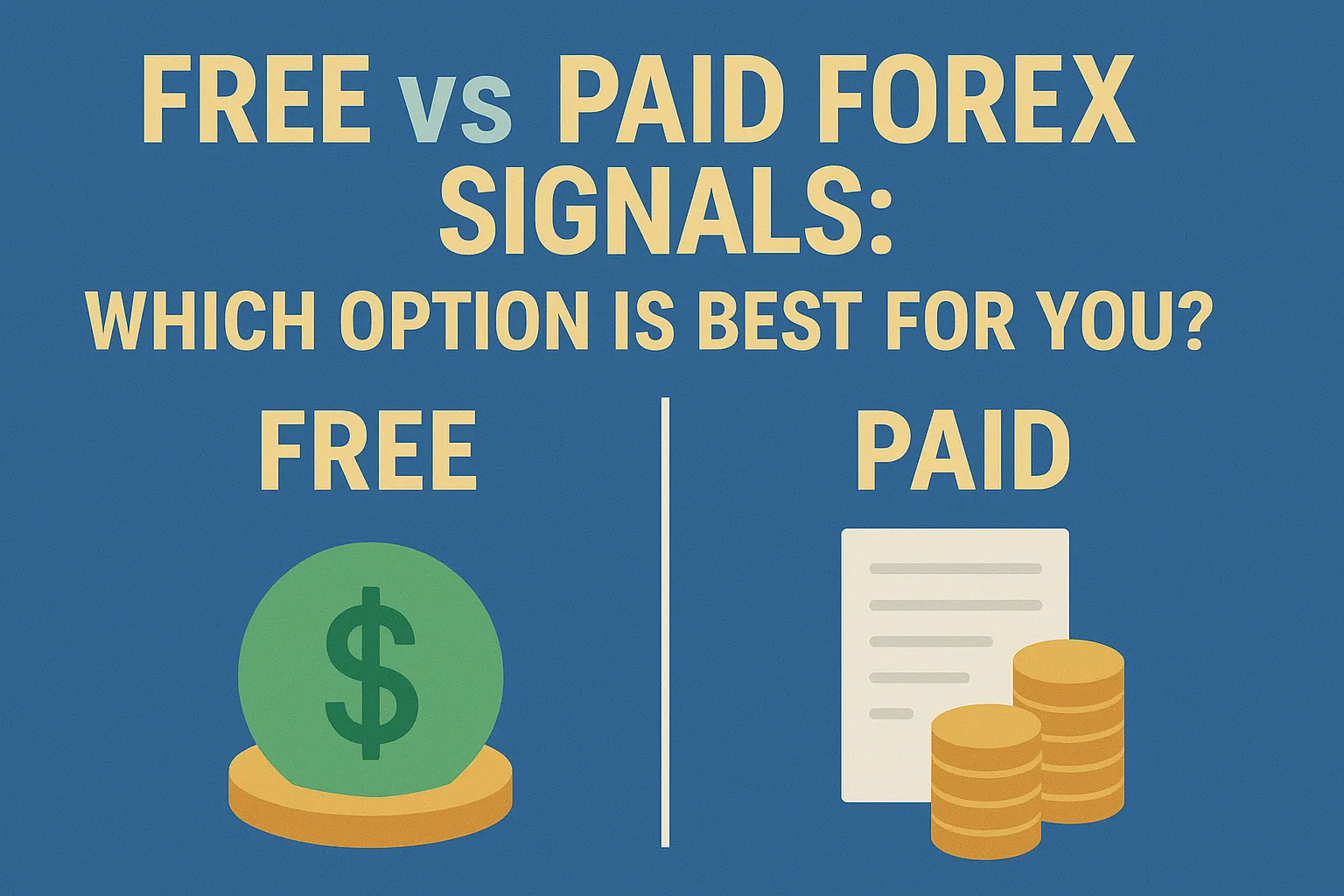 Free vs Paid Forex Signals: Which Option Is Best for You?